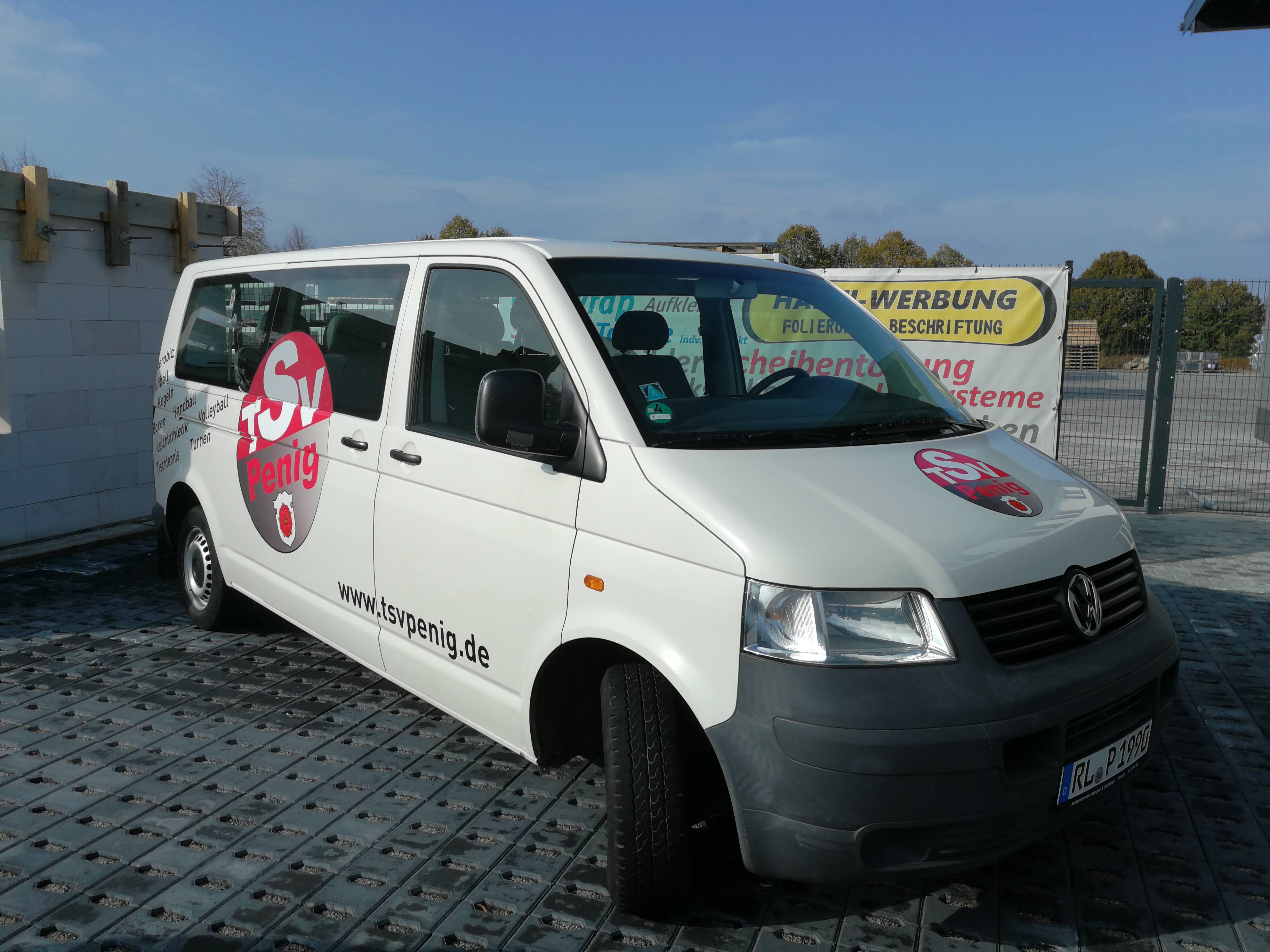 Vereinsbus in den Dienst gestellt